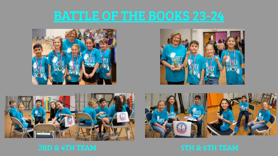 Battle of the Books Competition